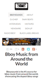 Mobile Screenshot of bboysounds.com